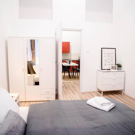 Very Central Spacious Ac Apartment بودابست المظهر الخارجي الصورة